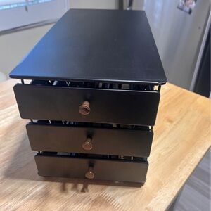 Black Metal Nespresso pod coffee Organizer